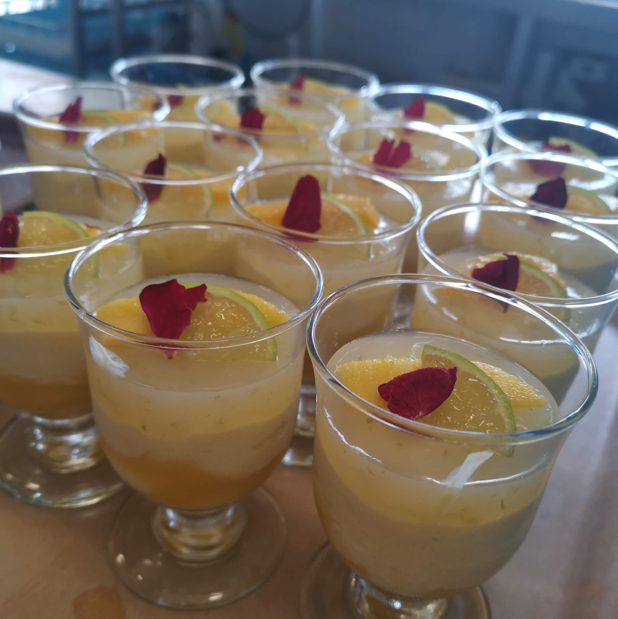 Lemon & Elderflower possett